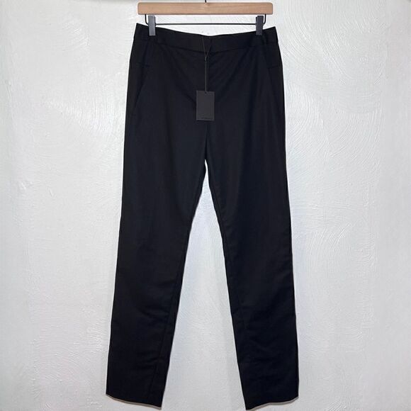 Alexander Wang High Waist Tapered Trouser in Black - Picture 1 of 5